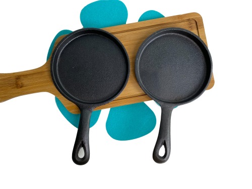 HAWOK Cast Iron mini cookware