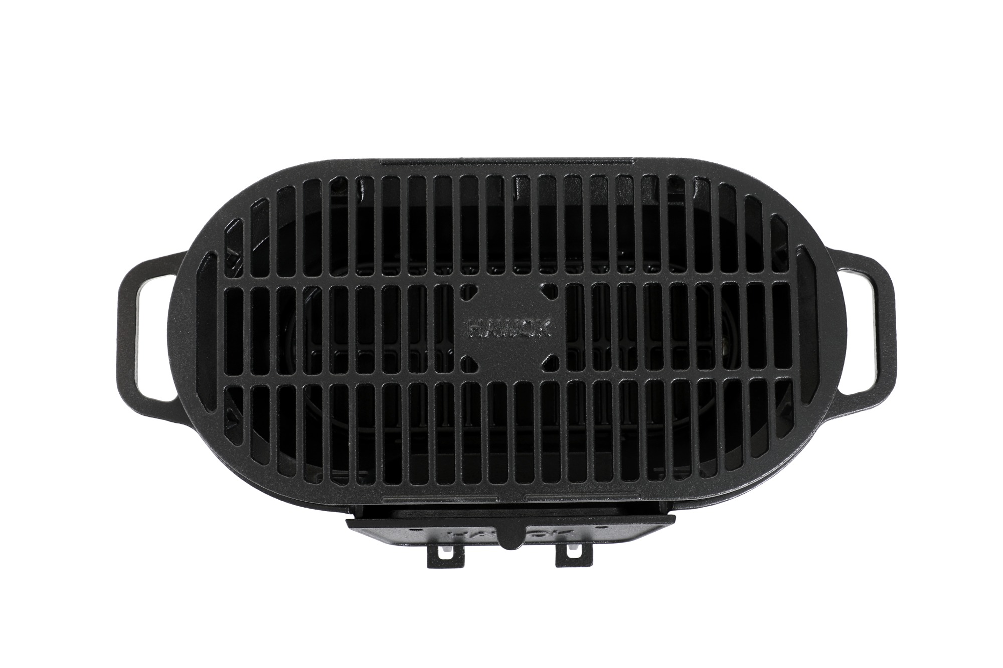 Kay Home Cast Iron Charcoal Hibachi Grill