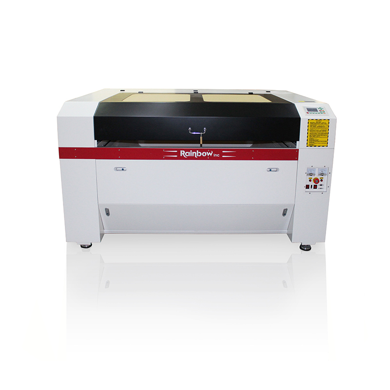 Rainbow 130*90CM Working Area Industrial Large Format Cloth Co2 Laser Cutting Machine