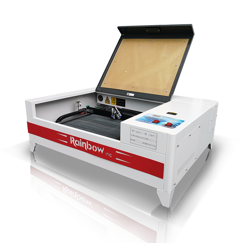 Rainbow 40*40cm Working Size Wood Acrylic Laser Engraving Cutting Machine