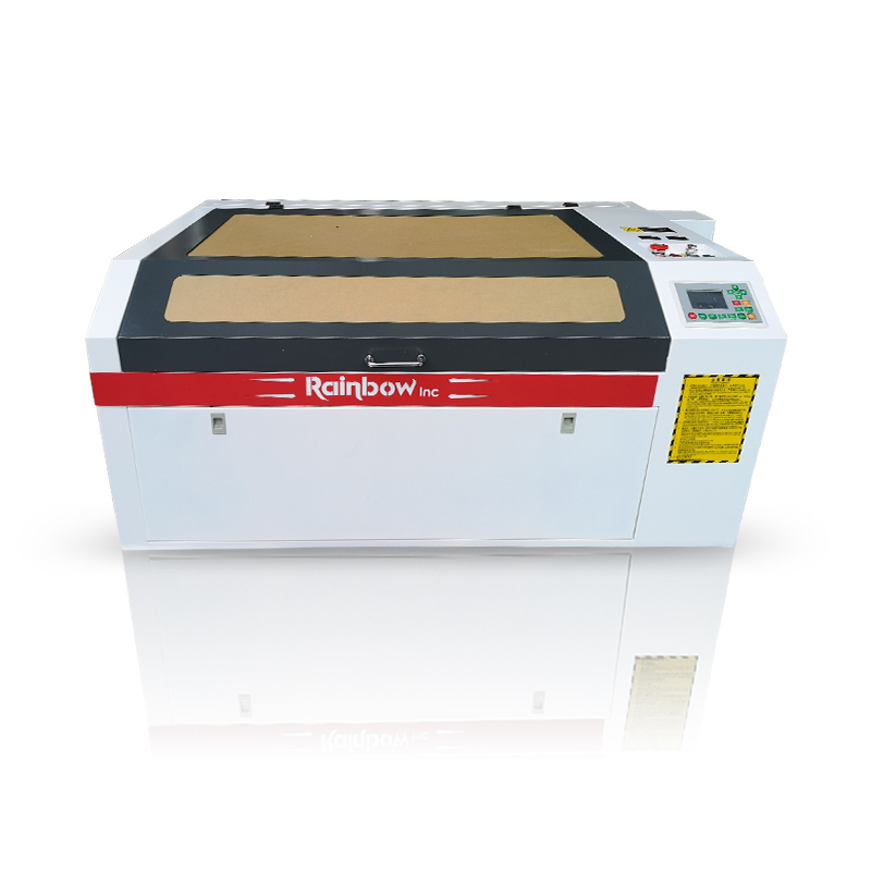 Rainbow 60*90cm Working Area 100W Industrial Co2 Laser Engraving Cutting Machine