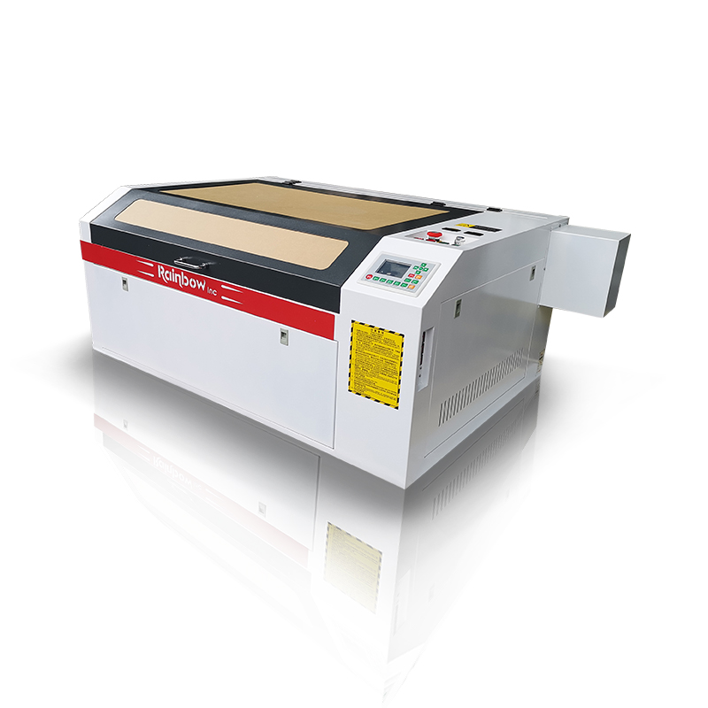 Rainbow 60*90cm Working Area 100W Industrial Co2 Laser Engraving Cutting Machine