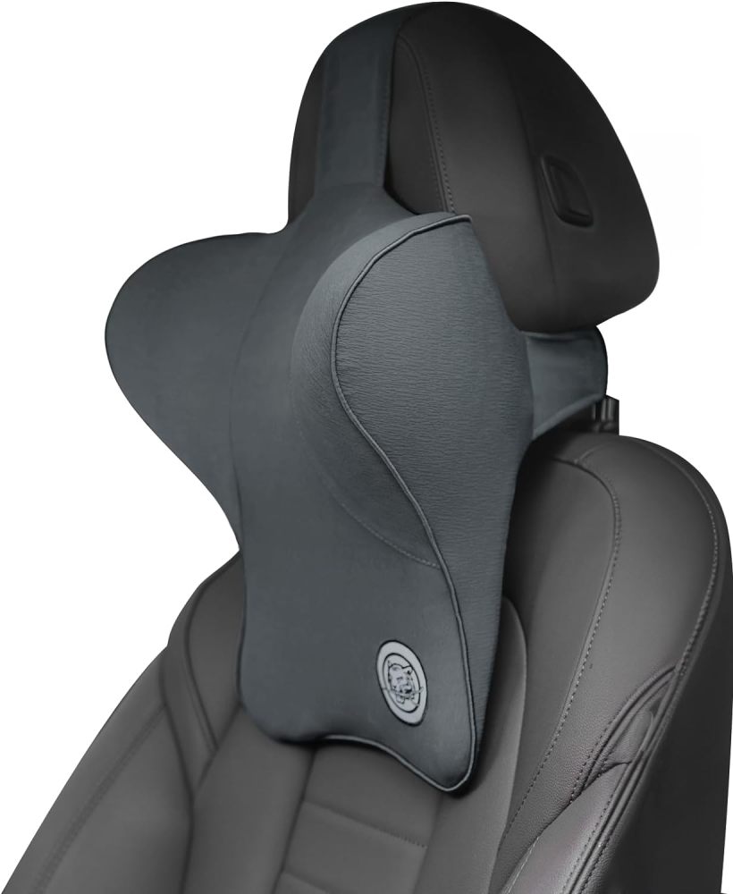 TKLoop  Soft Memory Foam Car Neck Pillow for Neck Pain Relief When Driving,Headrest Pillow for Home ,Office use (1PC)