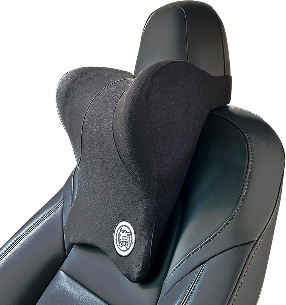 TKLoop  Soft Memory Foam Car Neck Pillow for Neck Pain Relief When Driving,Headrest Pillow for Home ,Office use (1PC)