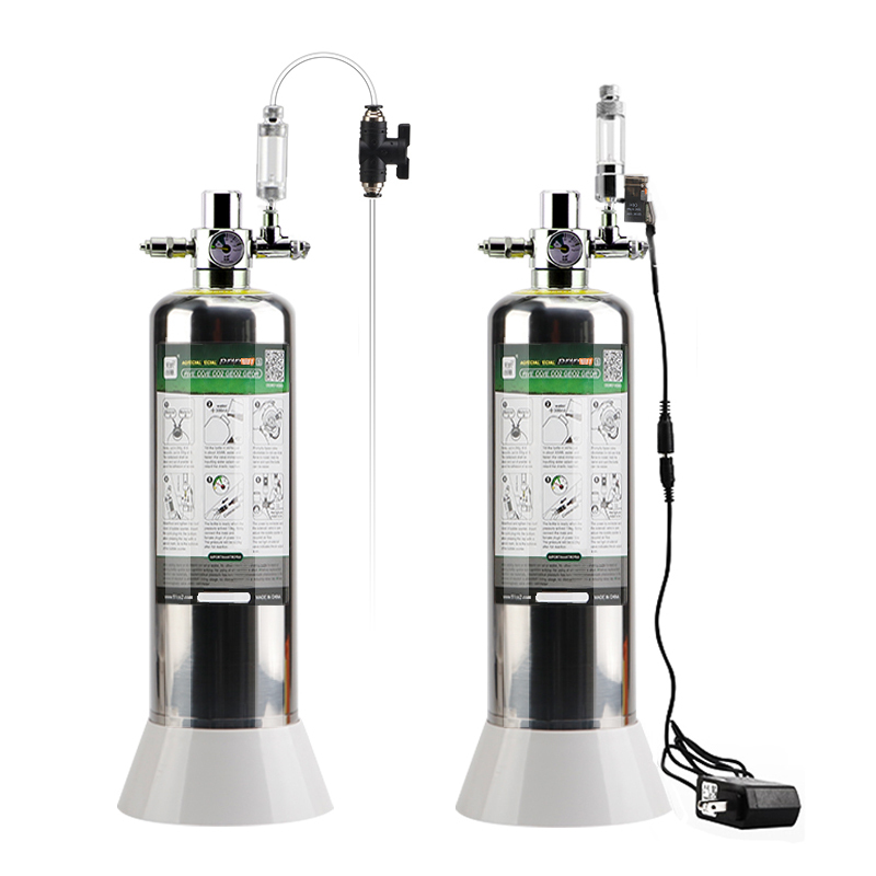 Generatore di co2 fai da te per acquario UUIDEAR