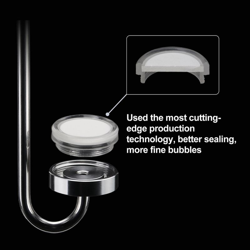 Диффузор CO2 для аквариума высокого давления UUIDEAR из нержавеющей стали