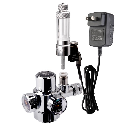 Аквариумный регулятор CO2 с двойным датчиком UUIDEAR вверх по оси