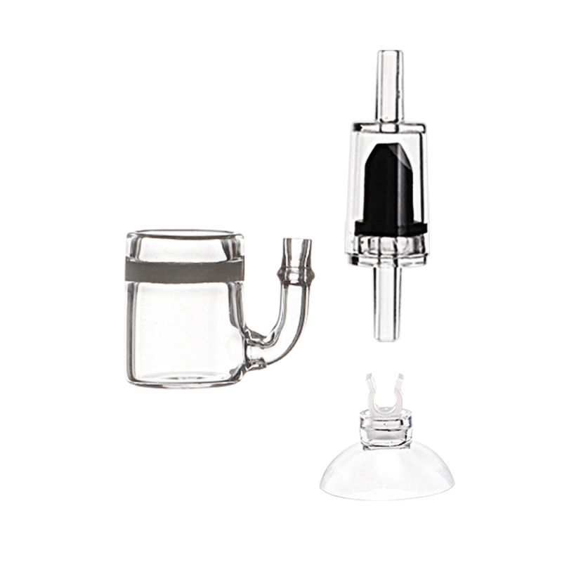 Difusor de co2 de vidro de fundo plano UUIDEAR