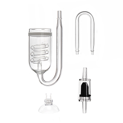 UUIDEAR Dreifach-Spiralglas-CO2-Diffusor