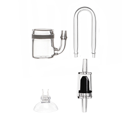 Difusor de co2 de vidro de fundo plano UUIDEAR