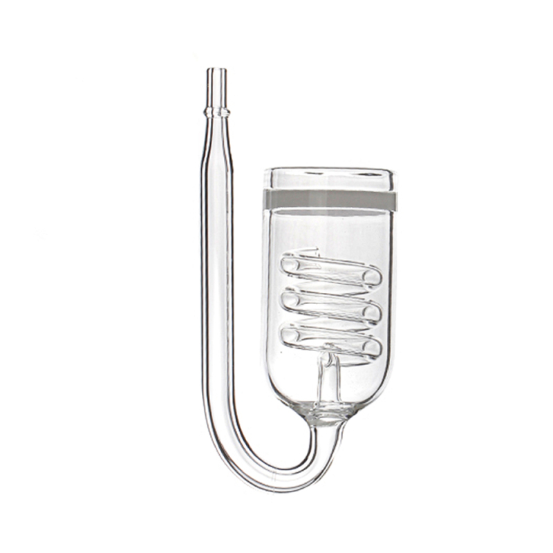 UUIDEAR Dreifach-Spiralglas-CO2-Diffusor