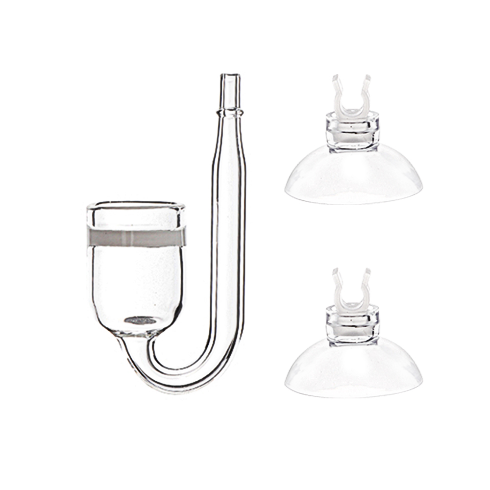 UUIDEAR straight mouth glass co2 diffuser