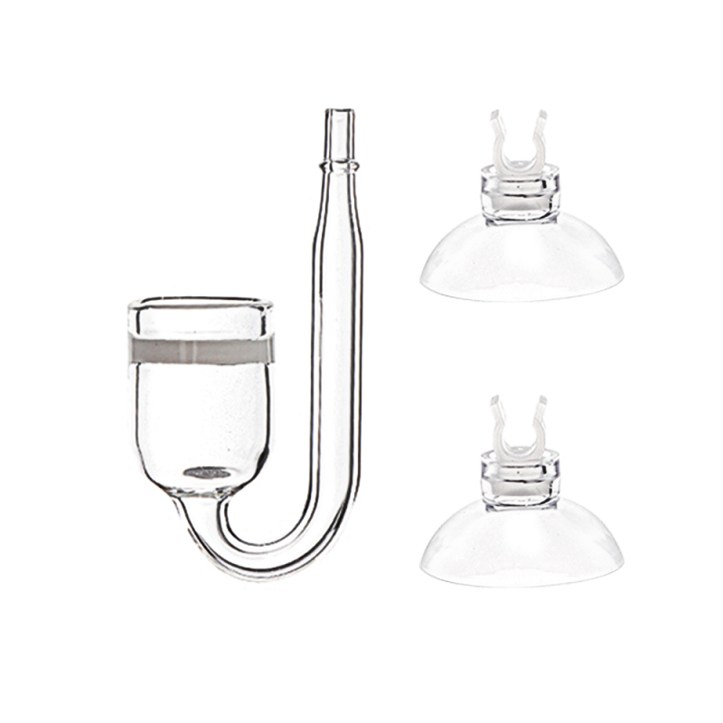 UUIDEAR straight mouth glass co2 diffuser