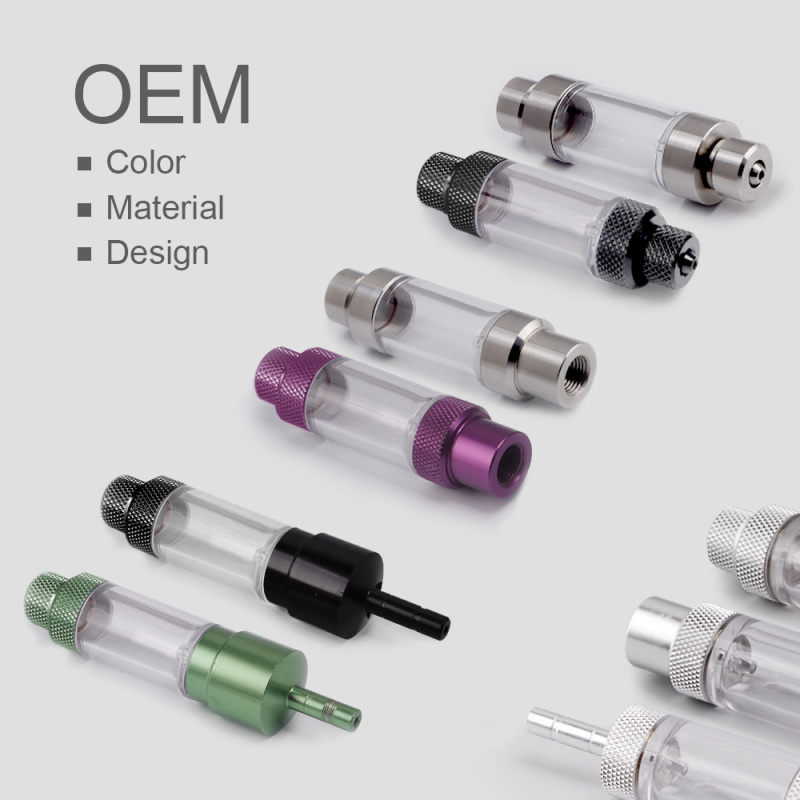 UUIDEAR co2 bubble counter with check valve