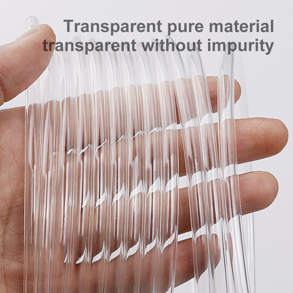 UUIDEAR aquarium co2 proof tubing clear 4/6mm