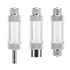 UUIDEAR co2 bubble counter with check valve