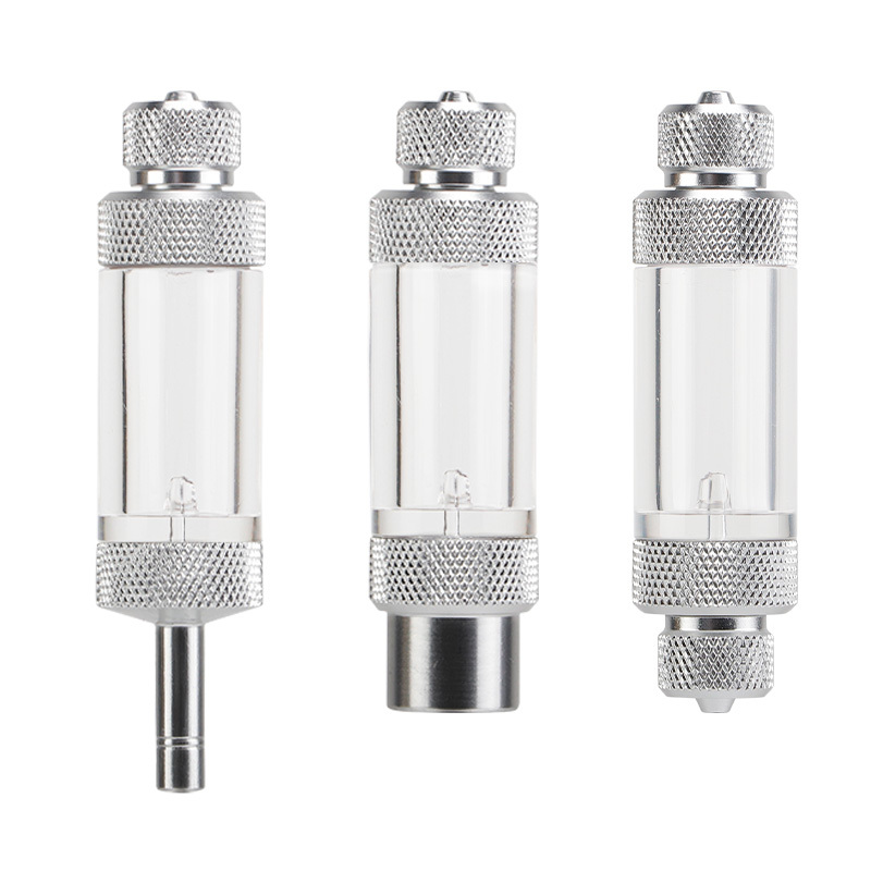 UUIDEAR co2 bubble counter with check valve