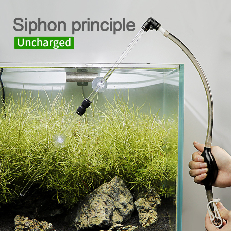 UUIDEAR aquarium fish tank siphon gravel cleaner water changer