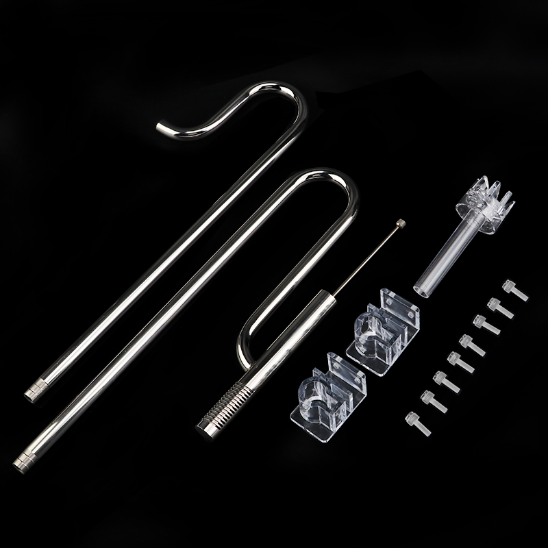 UUIDEAR stainless steel inflow and outflow metal jet lily pipe surface skimmer