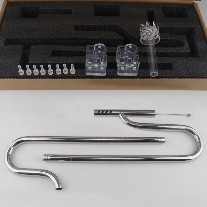 UUIDEAR stainless steel inflow and outflow metal jet lily pipe surface skimmer