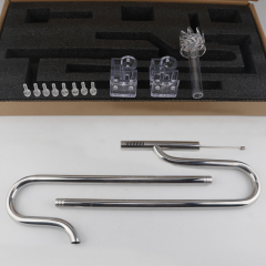 UUIDEAR stainless steel inflow and outflow metal jet lily pipe surface skimmer