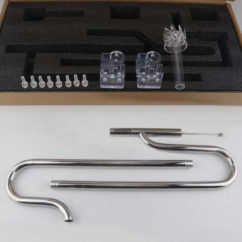 UUIDEAR stainless steel inflow and outflow metal jet lily pipe surface skimmer