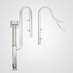 UUIDEAR glass lily pipe