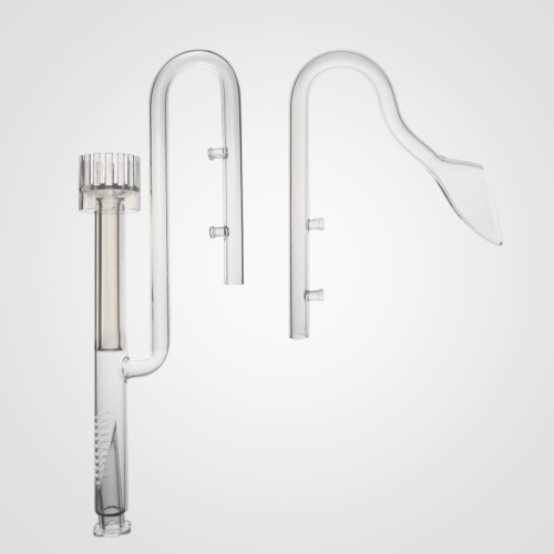 UUIDEAR glass lily pipe