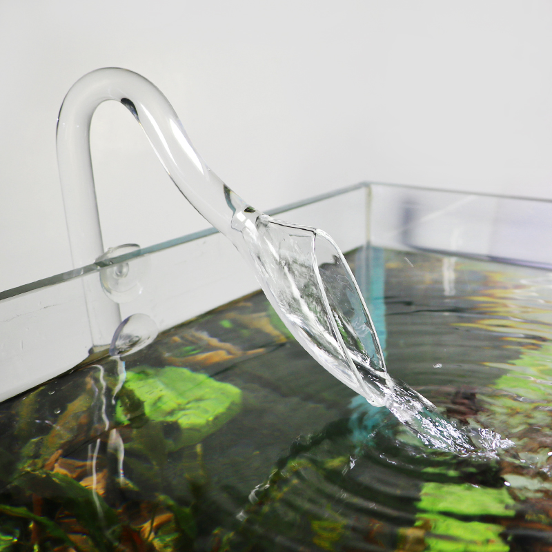 UUIDEAR glass lily pipe