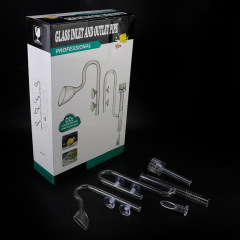 UUIDEAR glass lily pipe