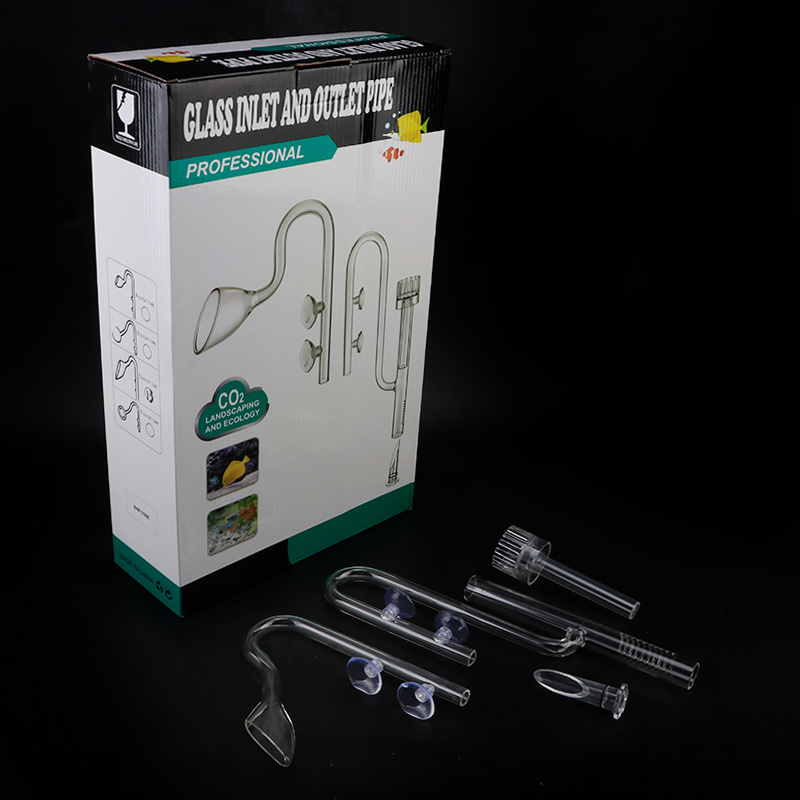 UUIDEAR glass lily pipe