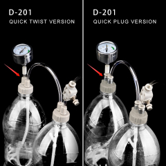 UUIDEAR diy co2 generator kit D201