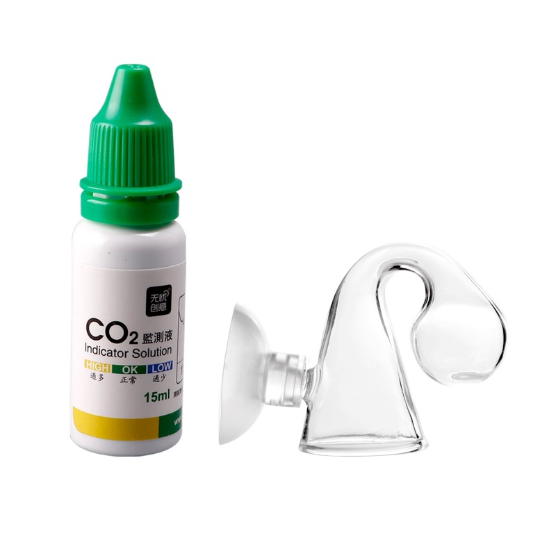 UUIDEAR glass co2 drop checker