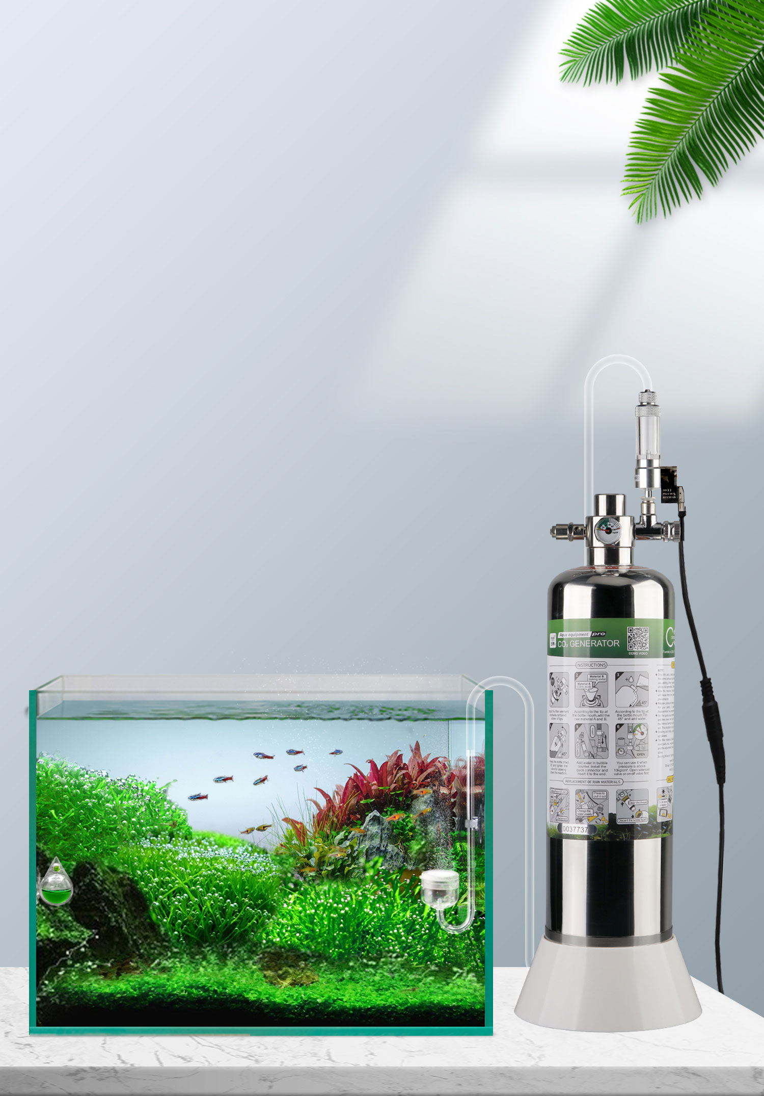 Aquarium co2