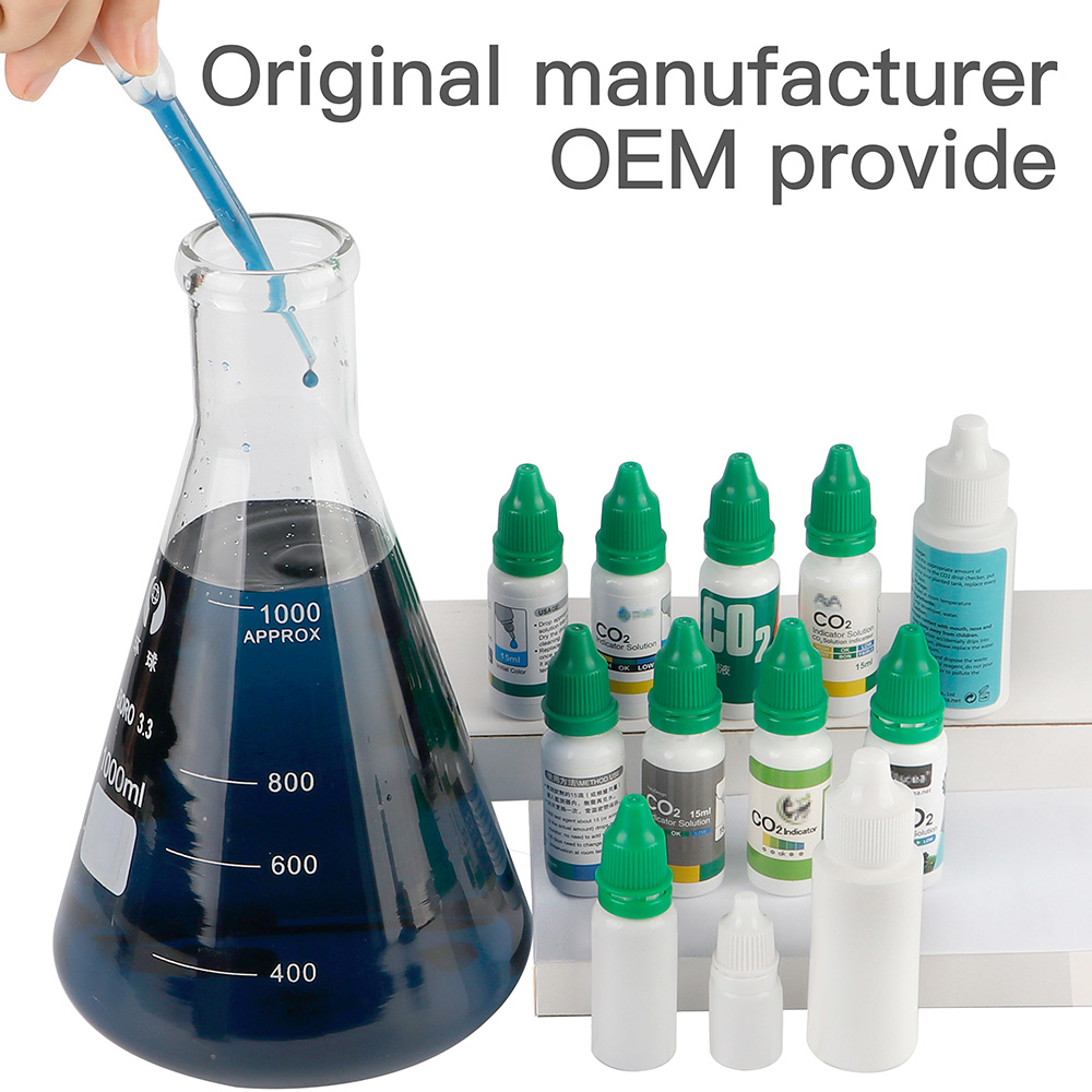 CO2-Drop-Checker-Lösung – Langzeit-PH-Checker