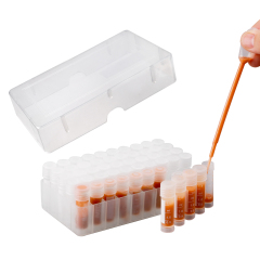 Contenitore per la conservazione dell'erogazione di gamberi salati per bambini dell'acquario