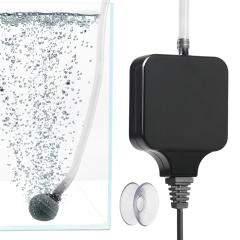 Mini pompa ad aria silenziosa per acquario