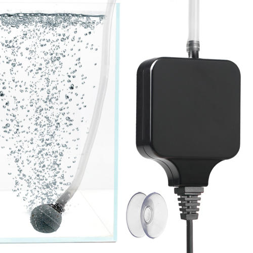 Mini pompa ad aria silenziosa per acquario