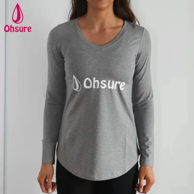 Fitness yoga shirt- Black