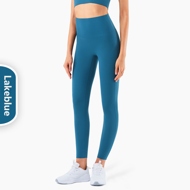 Comfy Lycra Gym Leggings- Matcha Green