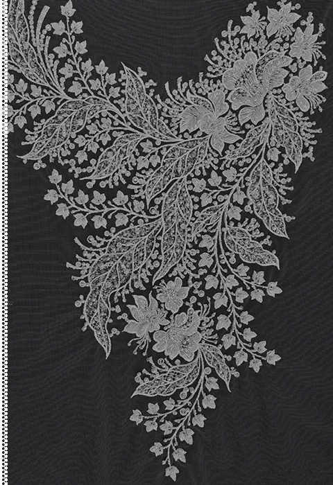 LACE APPLIQUE