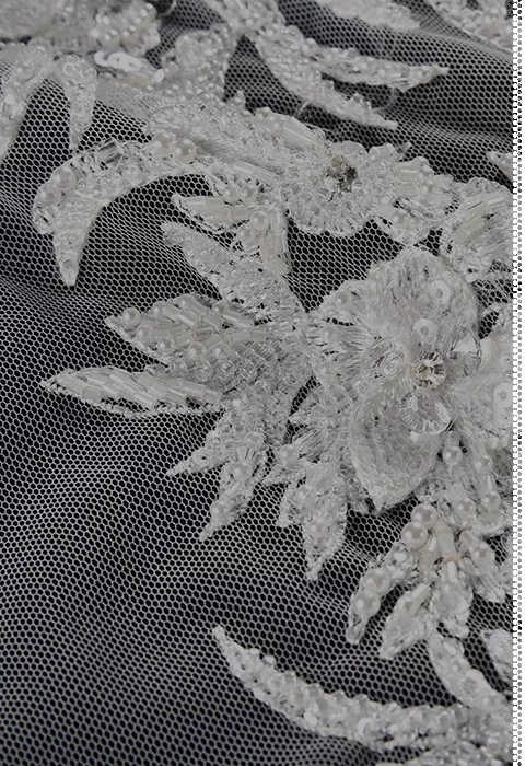 Vitas embroidery lace fabric