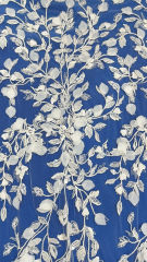 3D Flower handmade beaded Sequins long dress gown milk silk wed dress for wedding bridal dress embroidery lace fabric