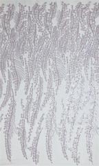Bordado renda dentelle african beaded sequins nigerian embroidered lace fabric