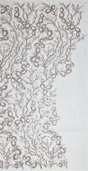 African beaded sequins nigerian tecido de renda frisado embroidered lace fabric