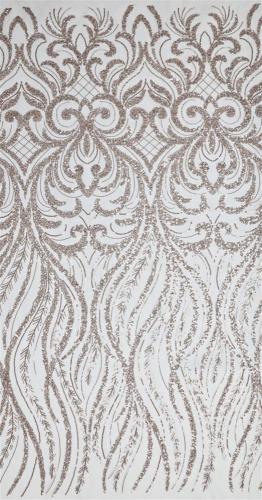 African beaded sequins nigerian para boda tecidos frisados embroidered lace fabric