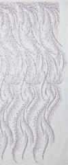 African beaded sequins nigerian telas con cuentas embroidered lace fabric