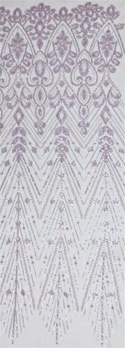 African beaded sequins nigerian tela de encaje embroidery lace fabric