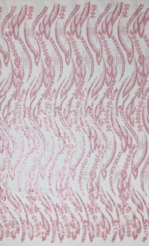 Encaje bordado nigerian african lace fabric 2022