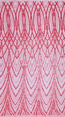 African beaded sequins nigerian tela de encaje con cuentas embroidered lace fabric